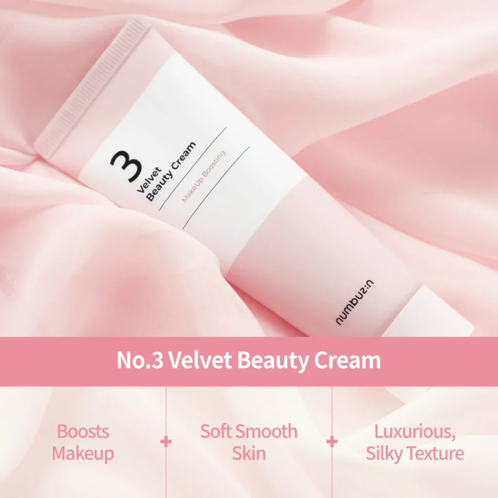 Numbuzin # 3 – Velvet Beauty Cream 60 ml