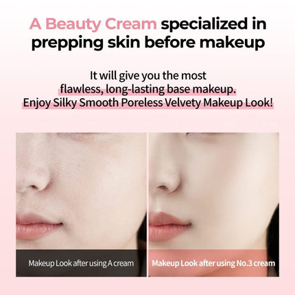 Numbuzin # 3 – Velvet Beauty Cream 60 ml