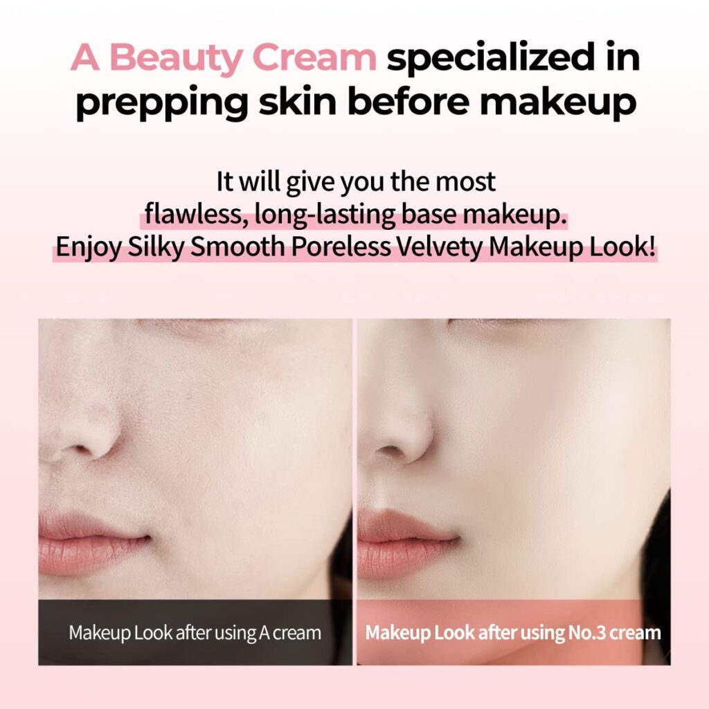 Numbuzin # 3 – Velvet Beauty Cream 60 ml