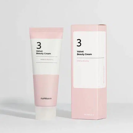 Numbuzin # 3 – Velvet Beauty Cream 60 ml