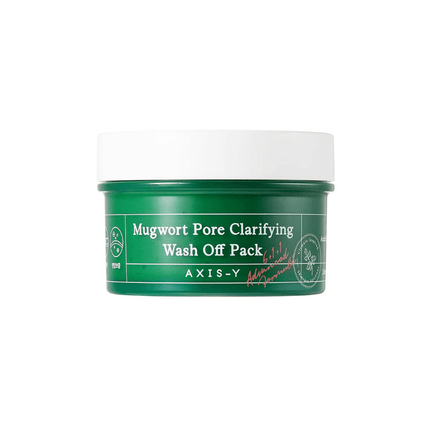 AXIS-Y Mugwort Pore Clarifying Wash Off Pack Mascarilla 100ml
