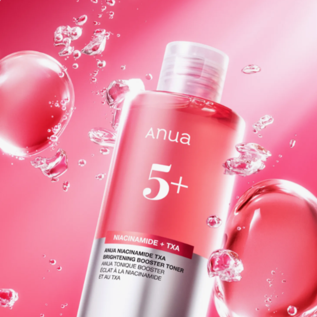 Anua Niacinamide TXA Brightening Booster Toner Tónico despigmentante 250ml