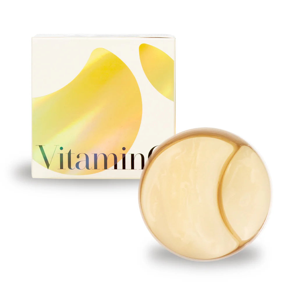 K-Secret Parche de gel VITAMIN C Extra Illuminating Eye Gel Patches 60unidades
