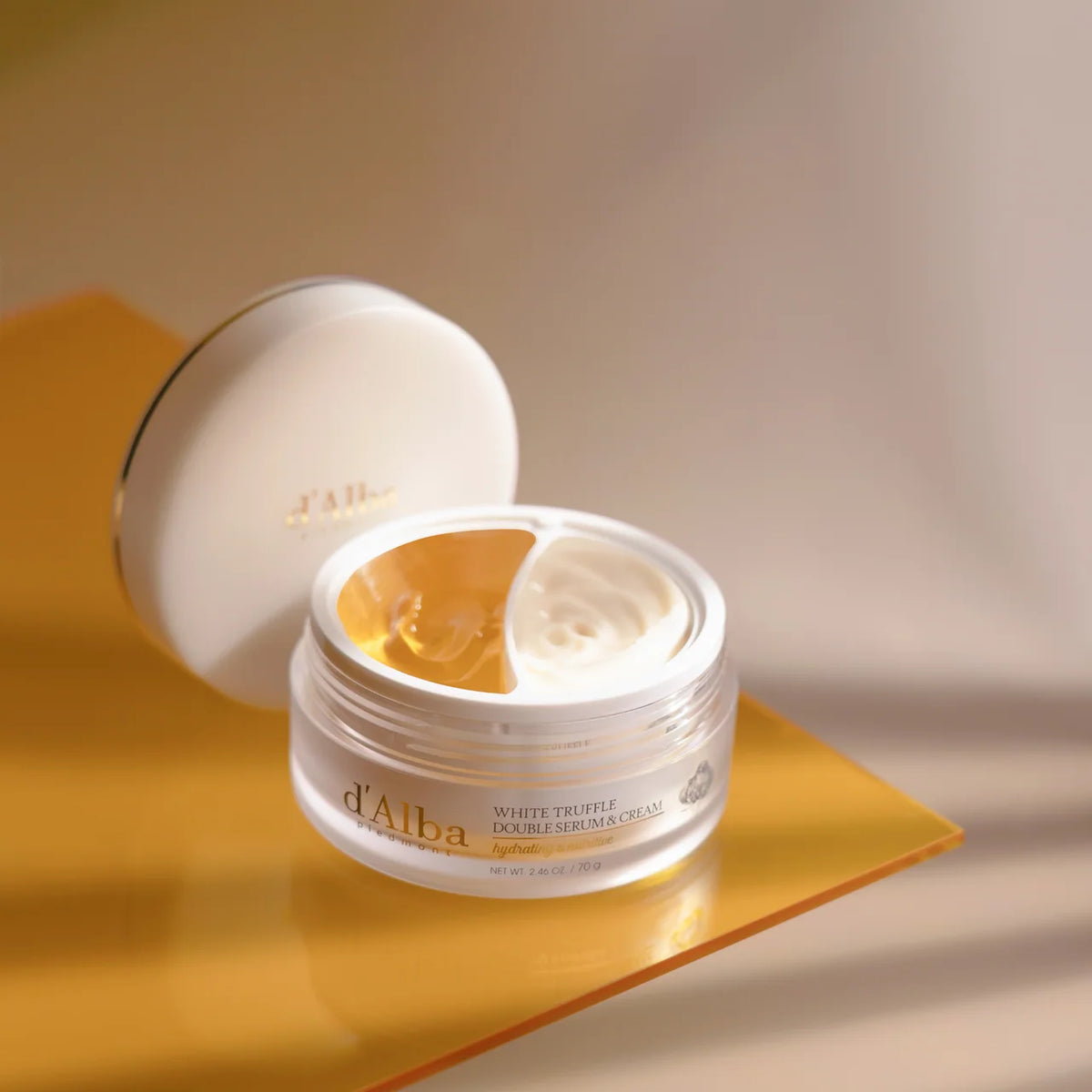 d’Alba White Truffle Double Serum & Cream – 70 g