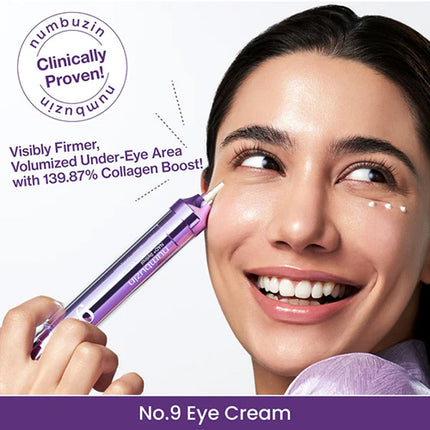 Numbuzin No.9 NAD Retinol Volumetox Eye Cream 10ml