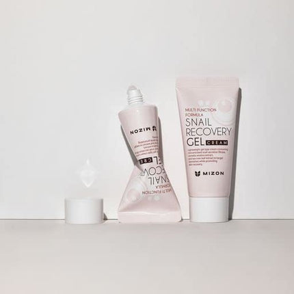 Mizon Snail Recovery Gel Cream, Crema en gel para recuperacion, arrugas y elasticidad 45ml