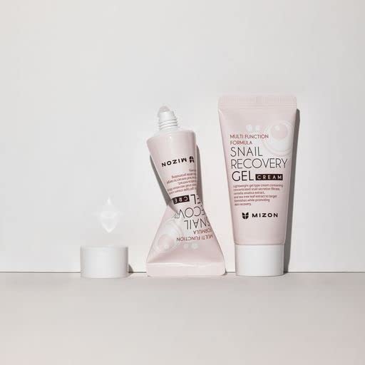 Mizon Snail Recovery Gel Cream, Crema en gel para recuperacion, arrugas y elasticidad 45ml