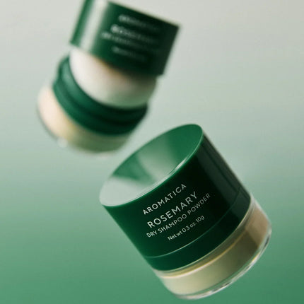 Aromatica Rosemary Dry Shampoo Powder -Shampoo en seco 10g