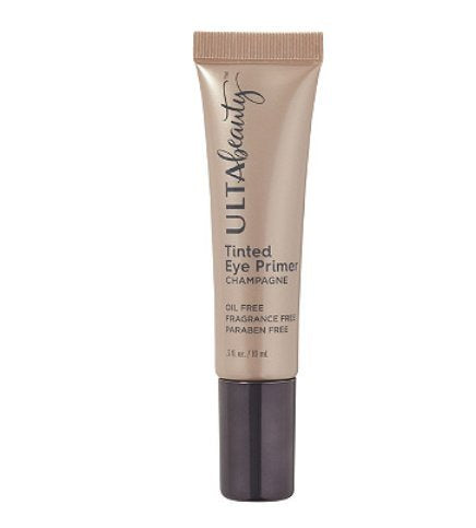 Ulta Beauty Tinted Eye Primer. Champagne