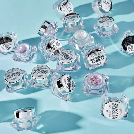 Essence - Multichrome Flakes Eyeshadow Topper