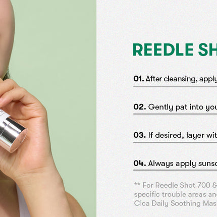 VT CICA Reedle Shot  serum 700 Essence 30ml