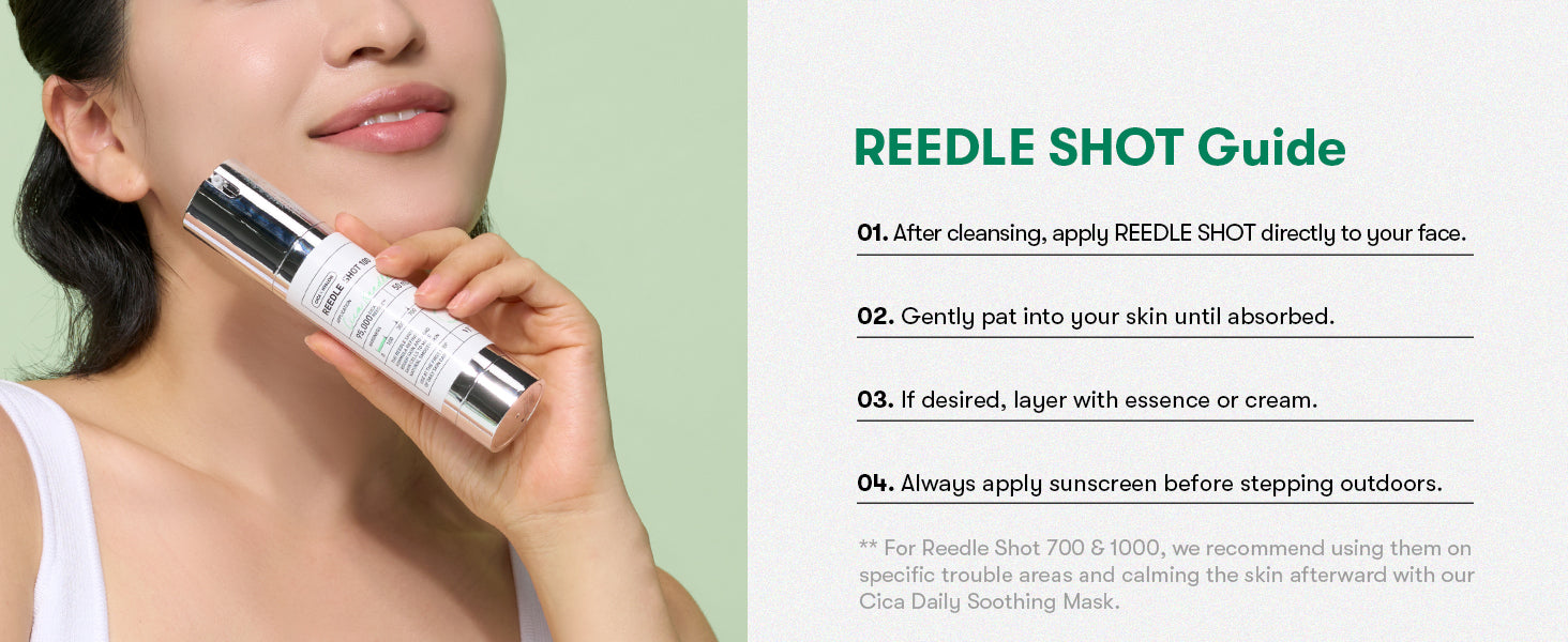 VT CICA Reedle Shot  serum 700 Essence 30ml