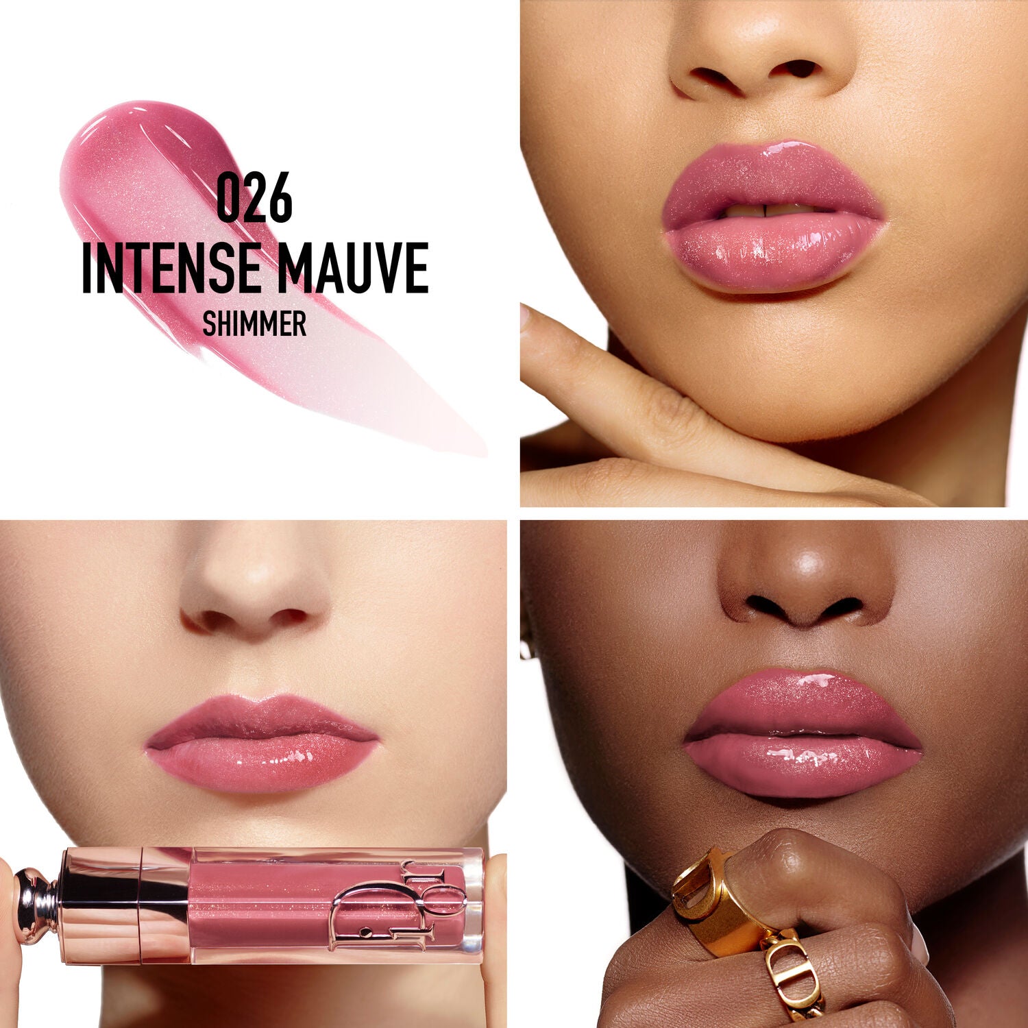 DIOR  Brillo voluminizador de labios Addict