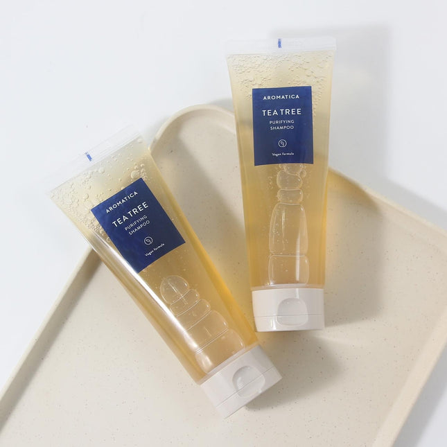 Aromatica Tea Tree Purifying Shampoo 180ml