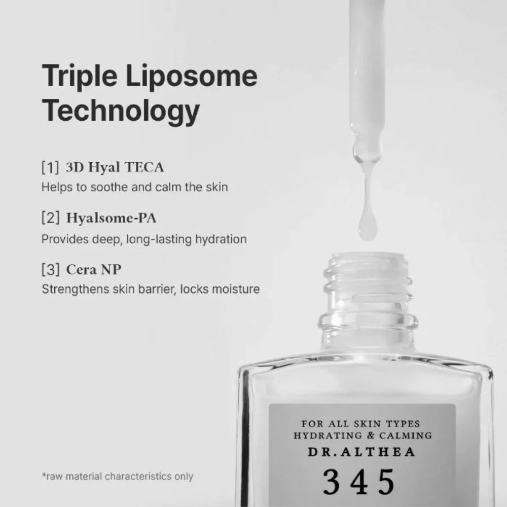 Dr. Althea 345 Relief Serum – Mini 15 ml