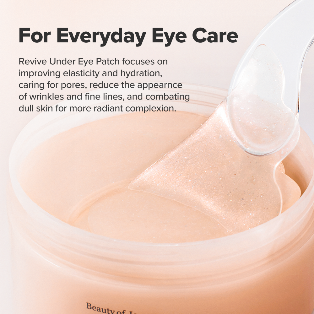 Beauty of Joseon Revive Under Eye Patch (60ea)