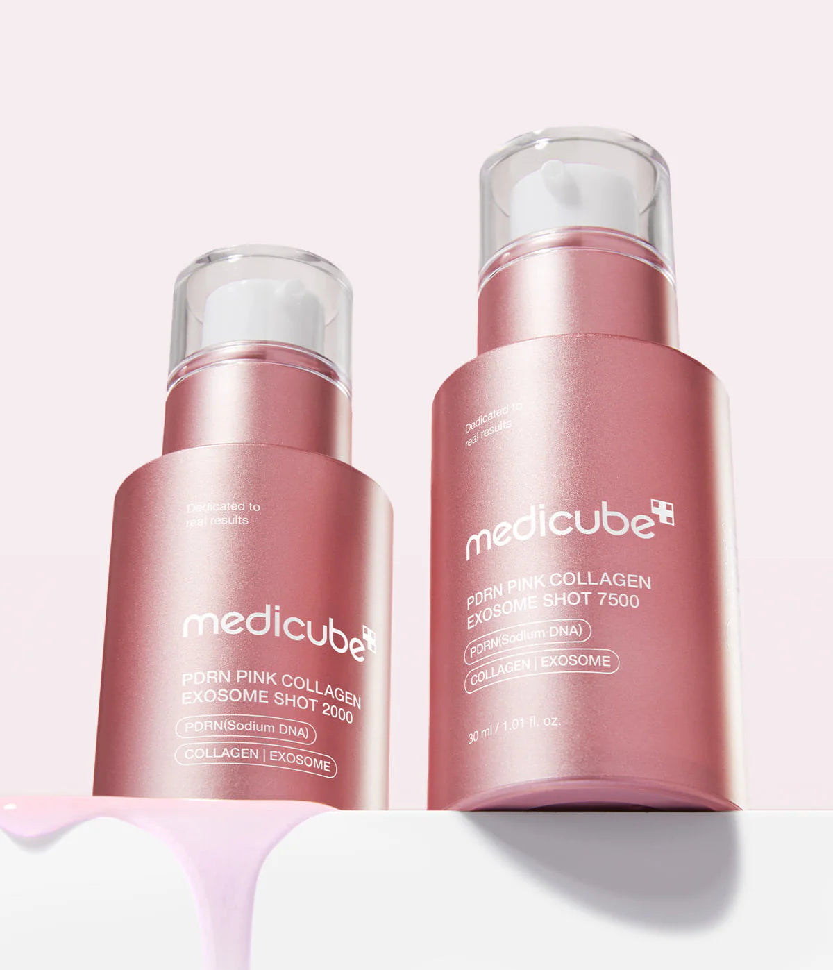 Medicube PDRN Pink Exosome Shot Serum 2000 30ml
