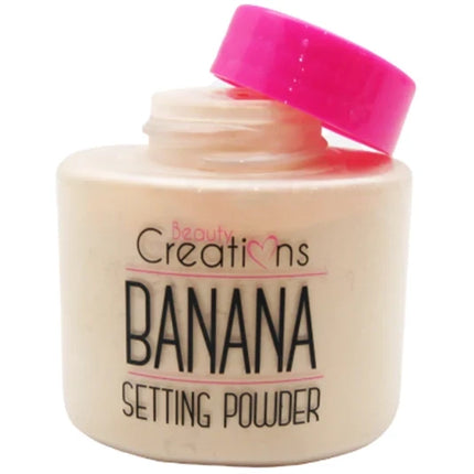 Polvo Fijador Banana Beauty Creations