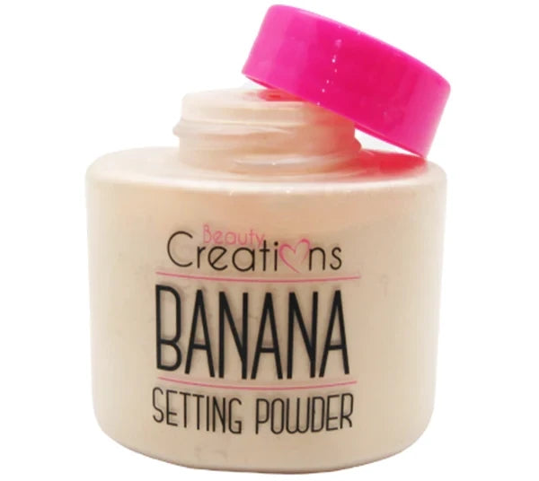 Polvo Fijador Banana Beauty Creations