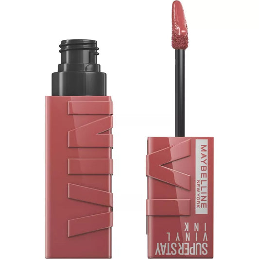 Maybelline Super Stay - Lápiz labial líquido Vinyl