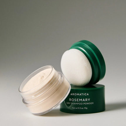Aromatica Rosemary Dry Shampoo Powder -Shampoo en seco 10g