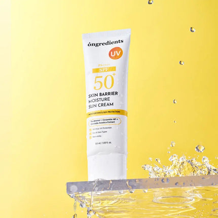 Ongredients Skin Barrier Moisture Sun Cream SPF50+ PA++++ 50ml
