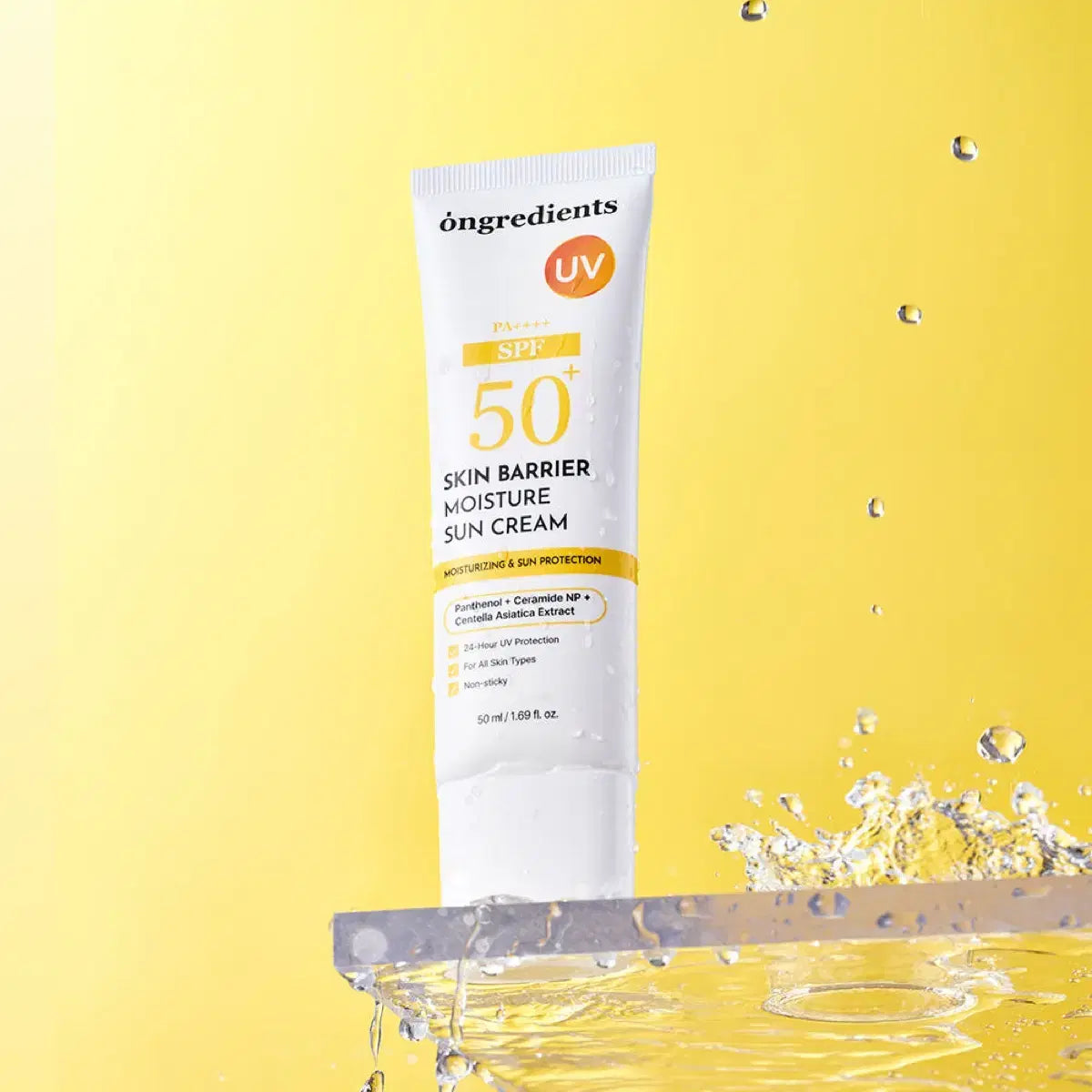 Ongredients Skin Barrier Moisture Sun Cream SPF50+ PA++++ 50ml