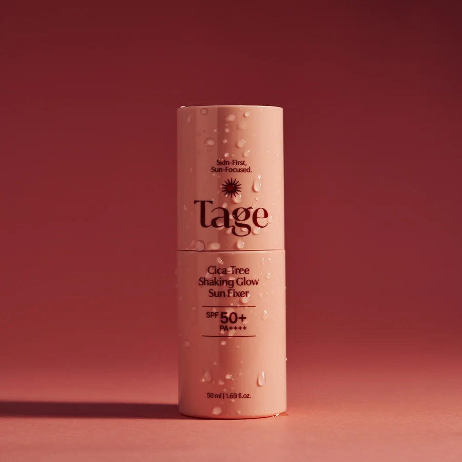 TAGE Cica-Tree Shaking Glow Sun Fixer – Bruma Fijadora con Protección Solar 50 ml