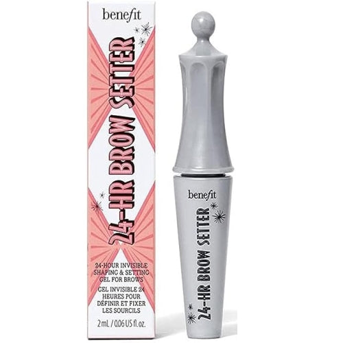 Benefit Gel transparente para cejas 24-HR Brow Setter con efecto laminado Mini