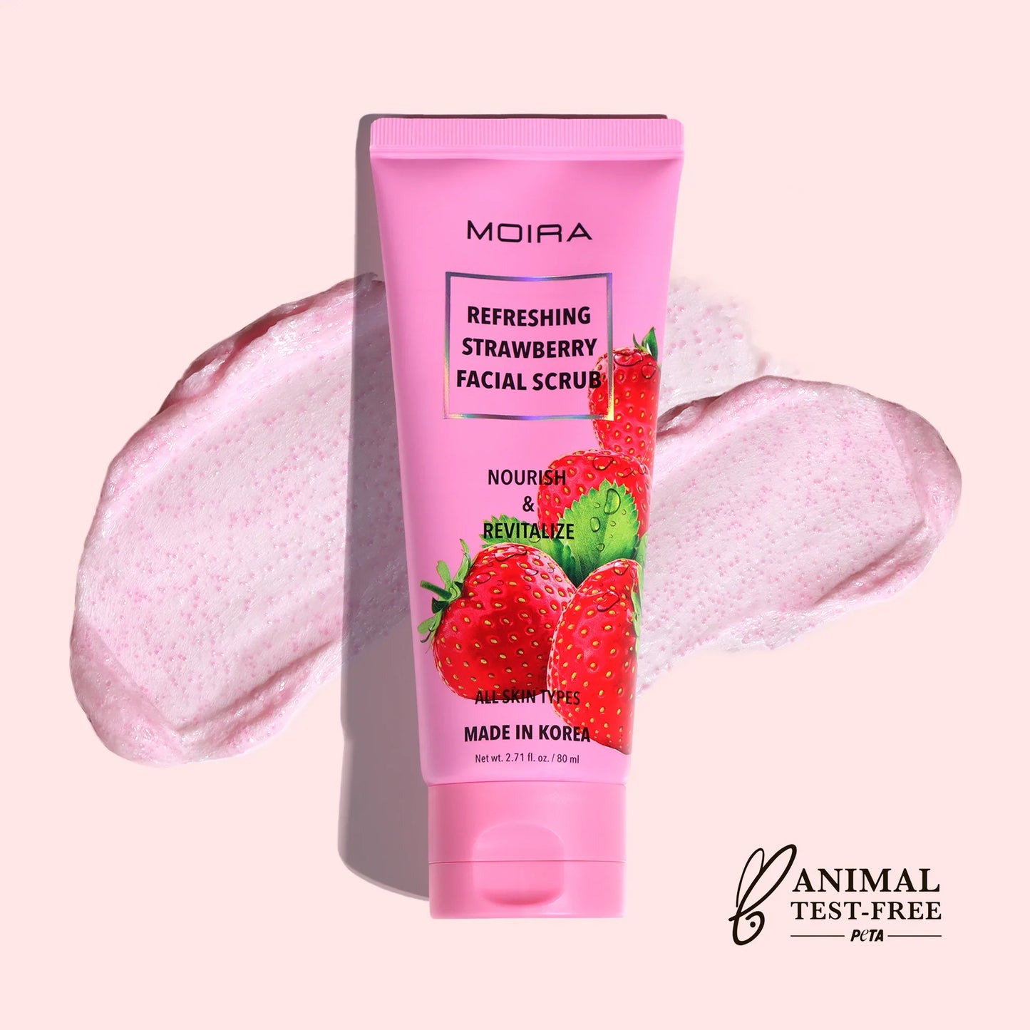 Exfoliante Facial Moira Beauty