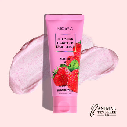 Exfoliante Facial Moira Beauty