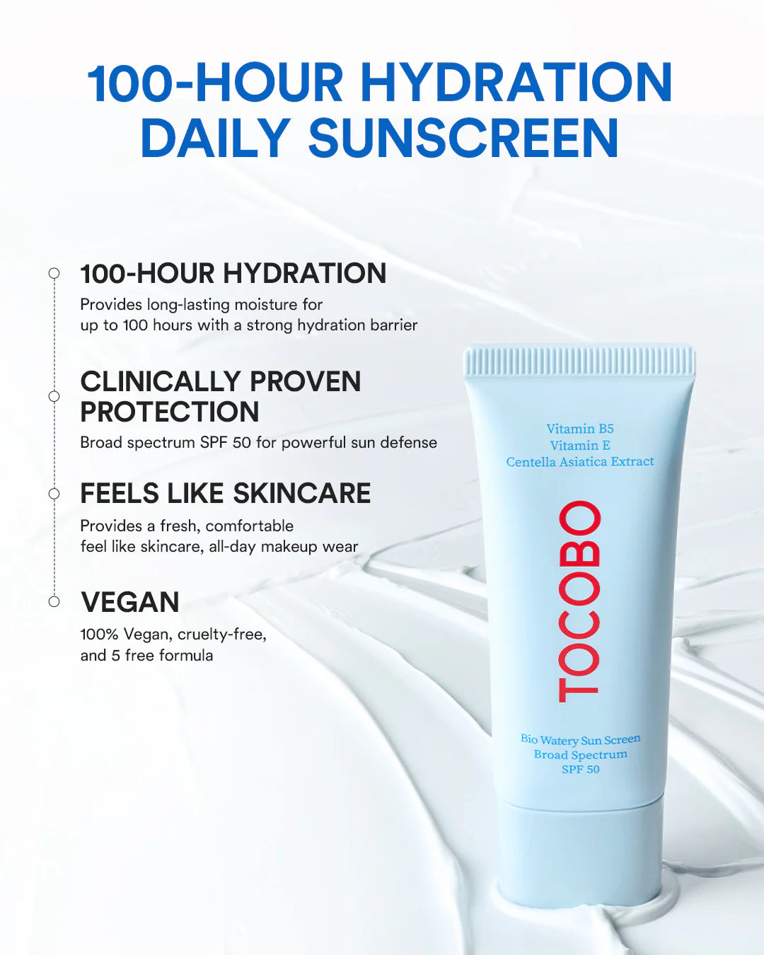 Bio Watery Sun Screen SPF50 40ml Tocobo