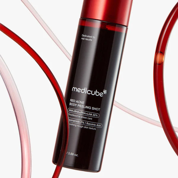 Medicube Red Acne Body Peeling Shot – 110g