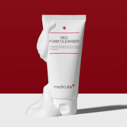 Medicube Red Foam Cleanser (con acido salicilico) 120ml