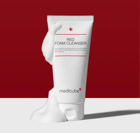 Medicube Red Foam Cleanser (con acido salicilico) 120ml