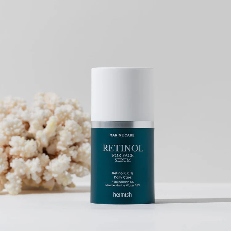 Marine Care Retinol For Face Serum 50ml Heimish
