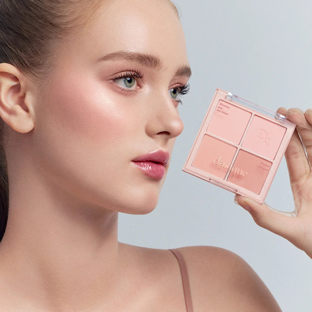Dasique Blending Mood Cheek – Paleta de Rubores