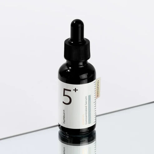 No.5+ Vitamin Concentrated Serum 30ml Numbuzin