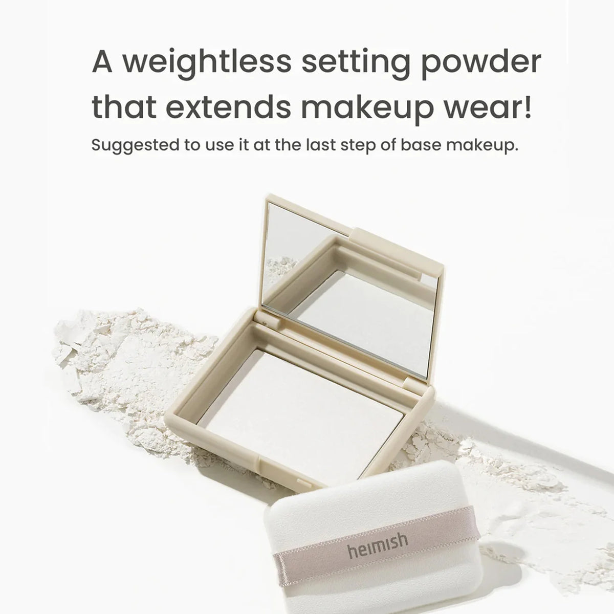 Heimish Moringa Ceramide Pressed Setting Powder 5ml