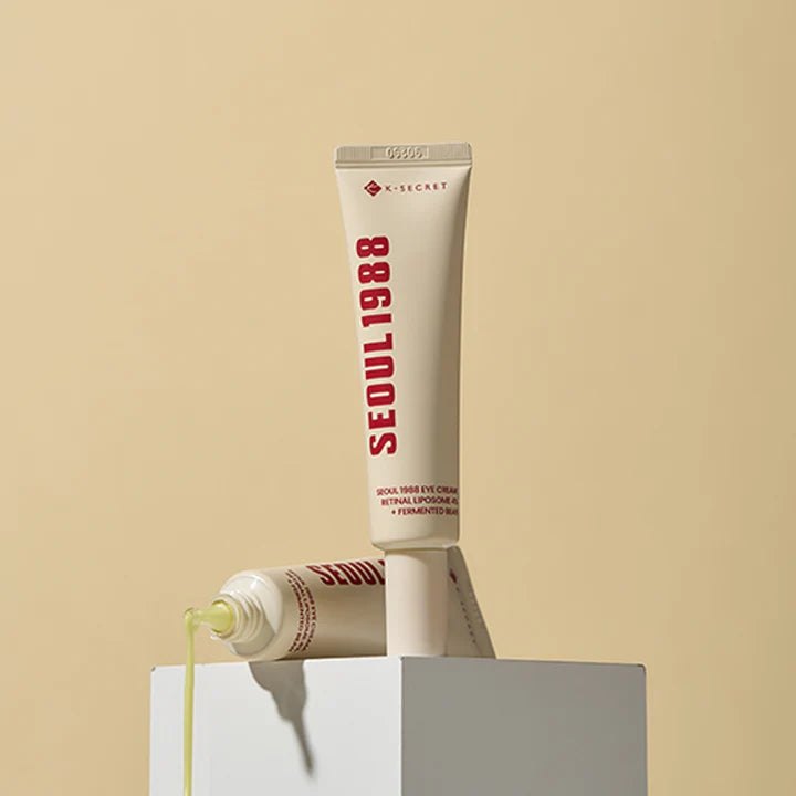 KSECRET Crema para Ojos – Retinal Liposoma 4% + Frijol Fermentado (30 ml)