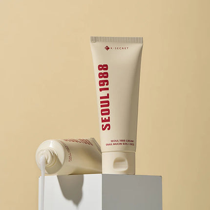 KSECRET - SEOUL 1988 Cream : Snail Mucin 93% + Rice 100ml