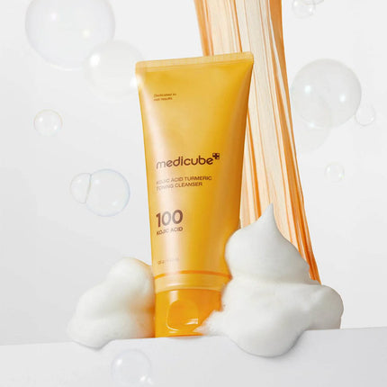 Medicube Kojic Acid Tumeric Toning Cleanser 120g