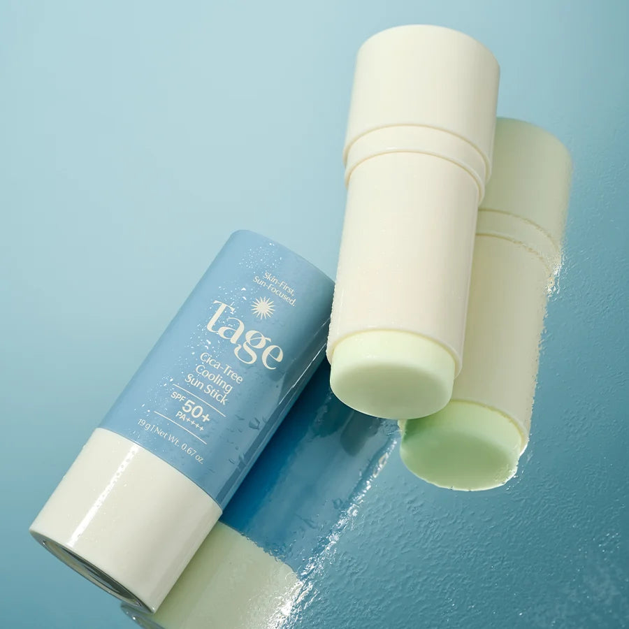 TAGE Cica-Tree Cooling Sun Stick SPF50+ PA++++ – Protector Solar Refrescante 19 g