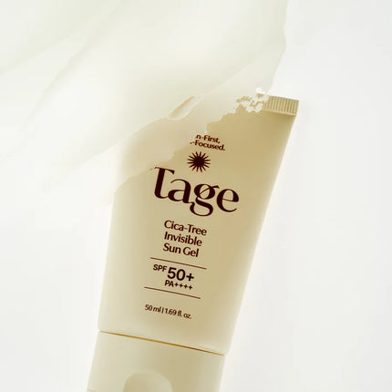 Tage - Cica-Tree Invisible Sun Gel 50ml