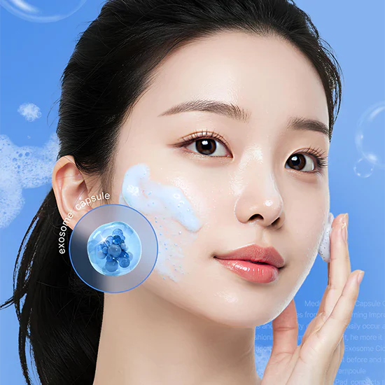 Medicube Zero Pore SA Clear Capsule Cleansing Foam 120g