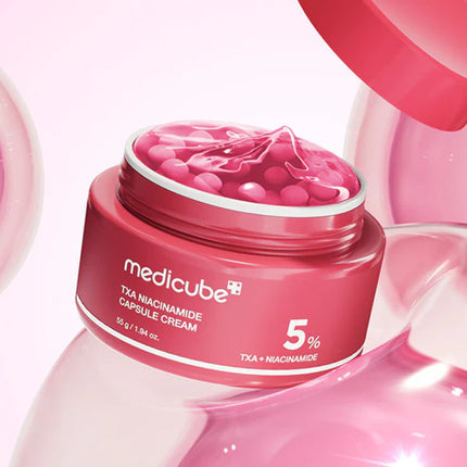 Medicube TXA+Crema de cápsula de niacinamida 55g