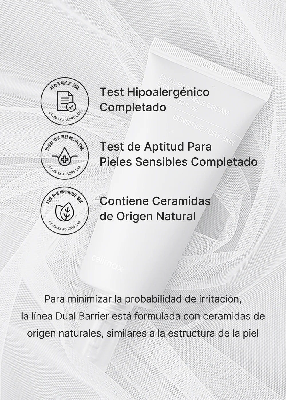 Celimax Dual Barrier Skin Wearable Cream