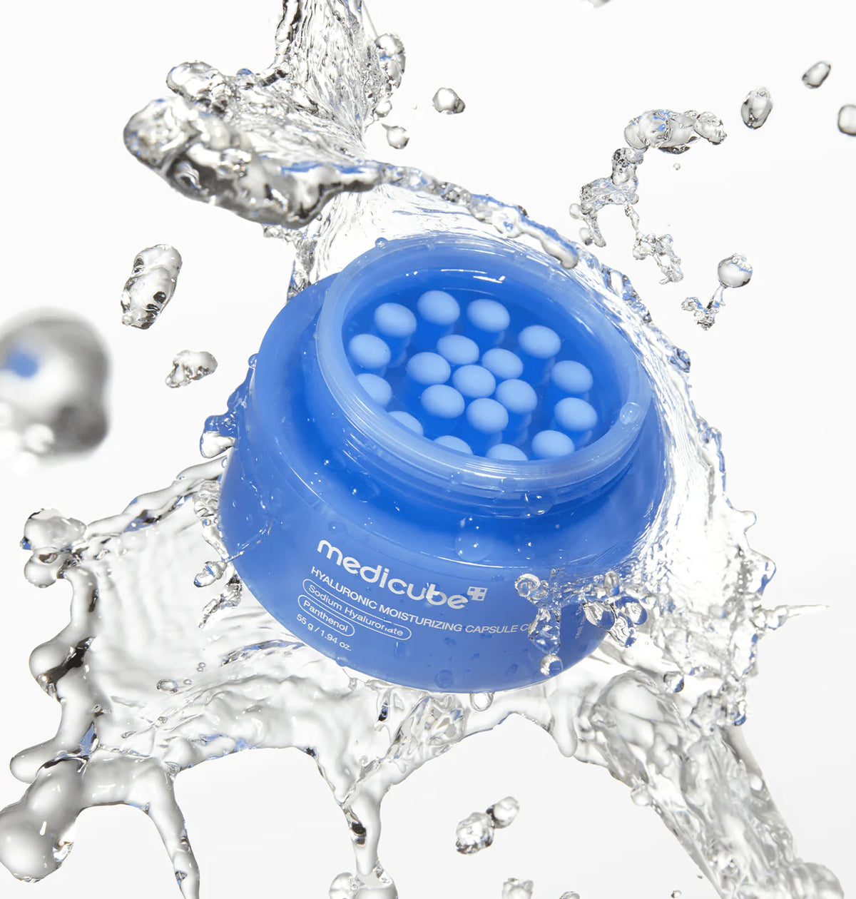 Medicube Hyaluronic Moisturizing Capsule Cream 55g
