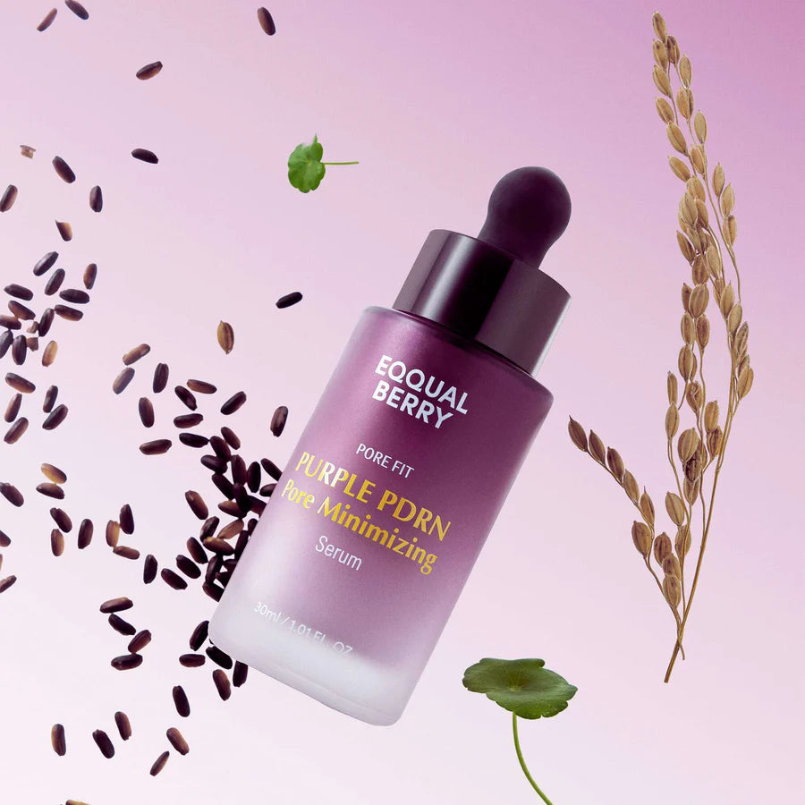 EQQUALBERRY Purple PDRN - Suero minimizador de poros 30ml