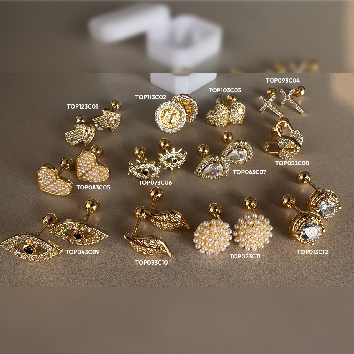 Mix Aretes (Topos)